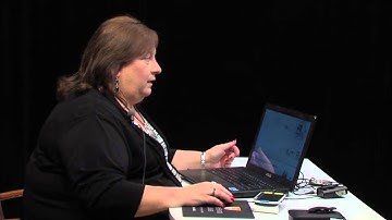 Demonstration of ZoomText, Screen Reader and Magnifier