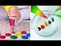 26 Bright Hacks For Creativity || Paint, Crayon, Clay DIYs And More