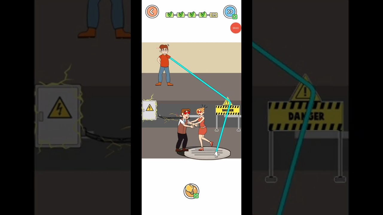 Thief Puzzle 4 Level 175 Gameplay Solution