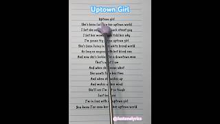 Download Lagu Learn English with Lyrics | Uptown Girl – Westlife #shorts MP3