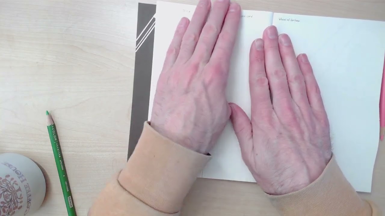 Prompt book doodles in Grickle style!