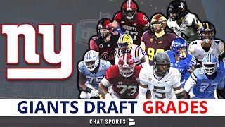 Giants Draft Grades: All 7 Rounds From 2022 NFL Draft Ft. Kayvon Thibodeaux & Evan Neal