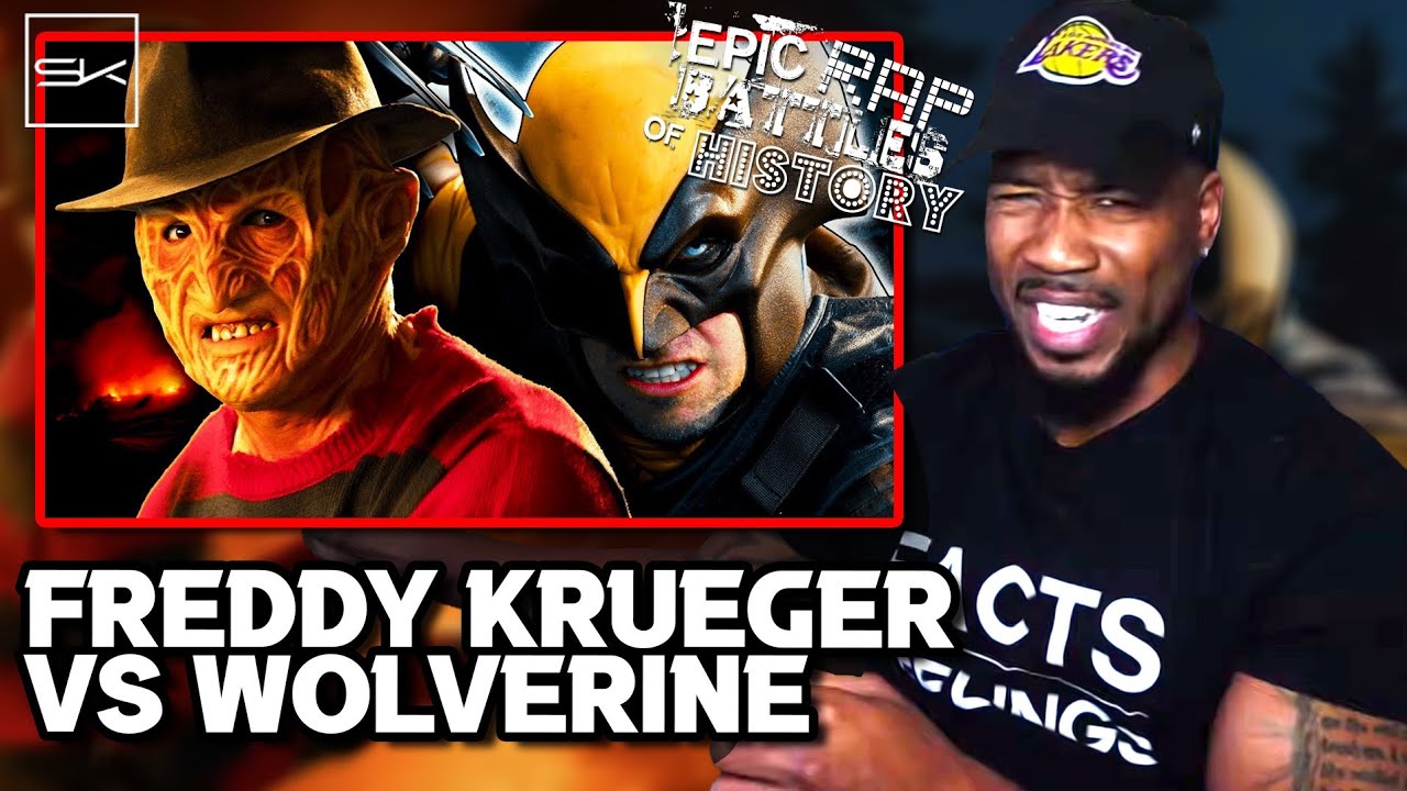 ЭПИЧЕСКИЕ РЭП-БИТВЫ! Я ОБЯЗАН ВЫБРАТЬ ФРЕДДИ КРЮГЕРА ПРОТИВ РОСОМАХИ? КТО ВАМ ПОНРАВИЛСЯ?