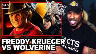 EPIC RAP BATTLES! I HAD TO GO WITH FREDDY KRUEGER VS WOLVERINE? WHO YALL GOT?