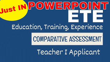 DO 007 S. 2023 Guidelines for TEACHER I APPLICANT