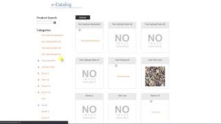 eCatalog - Master Pwd & Normal Pwd screenshot 3