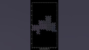 A 13 - segment space filling curve for square grid