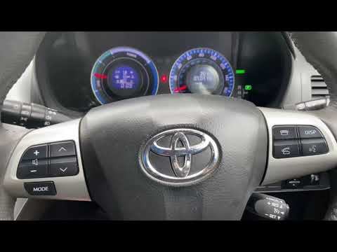 Check hybrid system , P3000 Toyota Auris or Prius : no crank, no start ￼￼