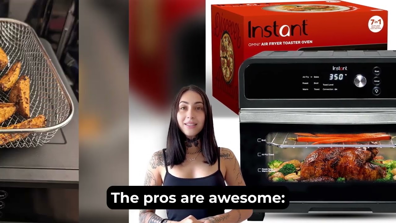 Instant Pot Omni Air Fryer Toaster Oven Review: Your Kitchen’s New MVP in 2025?
