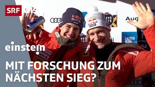 Lauberhorn Skirennen: Was die Forschung zum Sieg beiträgt | Einstein | SRF Wissen