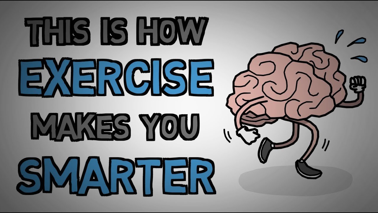 Exercise Makes You Smarter - This Is Why (animated)