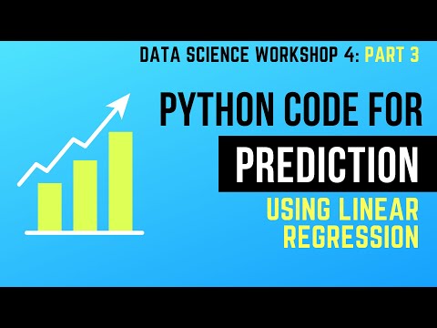 W4: P3: (Continued) Crafting Powerful Linear Regression Predictions in Python!