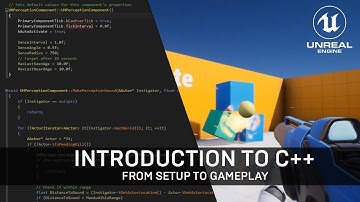 Getting Started with C++ in Unreal Engine