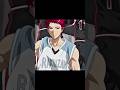 ‎The Emperor Enter Zone👁️ #akashiseijuro  #kurokonobasket  #generationofmiracles #animeedit #shorts‎