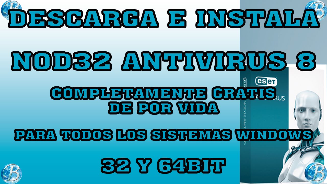 como bajar antivirus nod32 gratis como bajar antivirus nod32 gratis