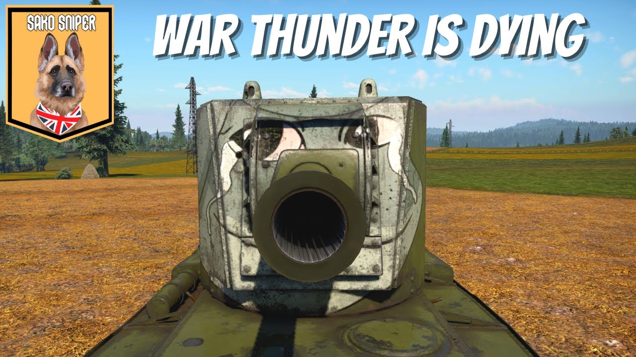 War Thunder Is Dying