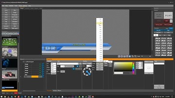 EASY CG PLUS: TIMELINE AND EFFECTS overview