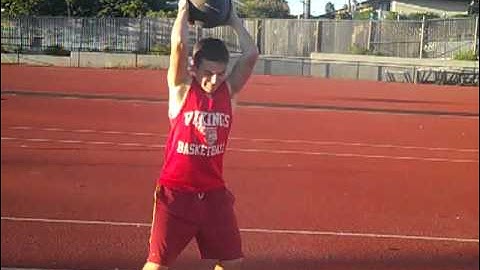 VirtusFitnessTraining.com - Dylan Walsh (Stud sophomore, off-season training)