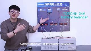battery equalizer/battery balancer comparison test