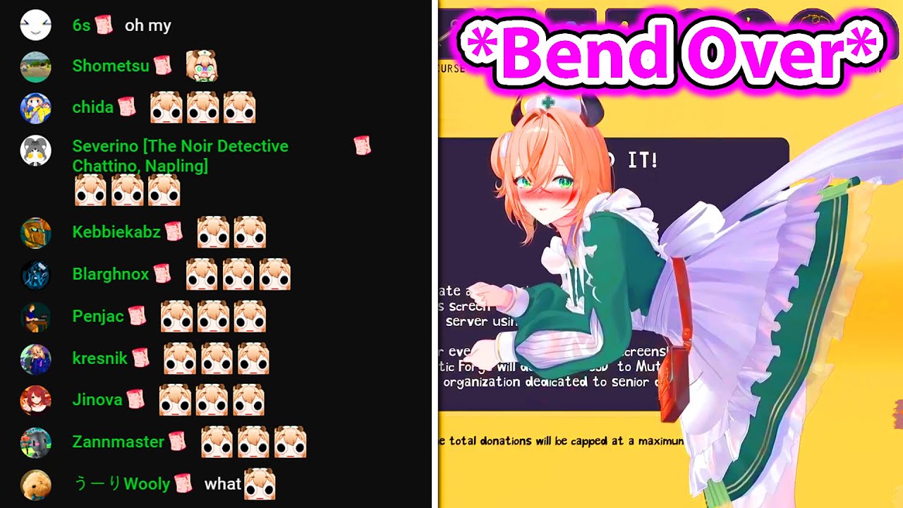 Chat Loses It When Nimi Does This on-stream...