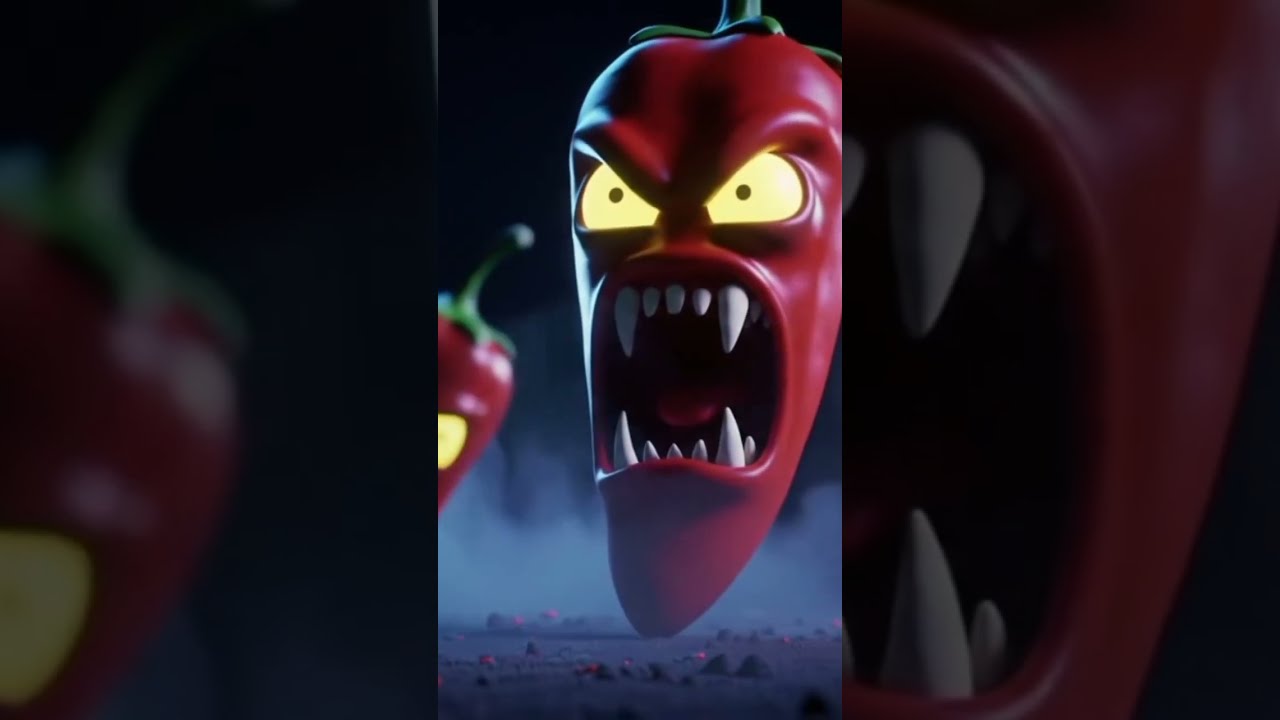  The Cursed Chili When Peppers Turn Into Nightmares Horror Animation
