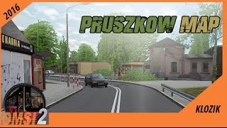 OMSI 2 - Pruszkow Trasa 1   Přejetý 2 babky mimo přechod :-D