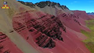 রংধনু পাহাড়  RAINBOW MOUNTAIN IN CHINA  ODVUT KNOWLEDGE .