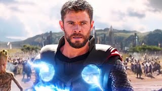 Thor Arrives In Wakanda With Rocket And Groot  Avengers  Infinity War