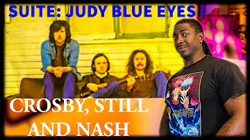 First time hearing Crosby, Stills & Nash- "Suite: Judy Blue Eyes" *REACTION*