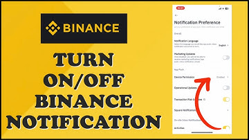 How To Turn On/Off Binance Notifications On Binance App 2024?