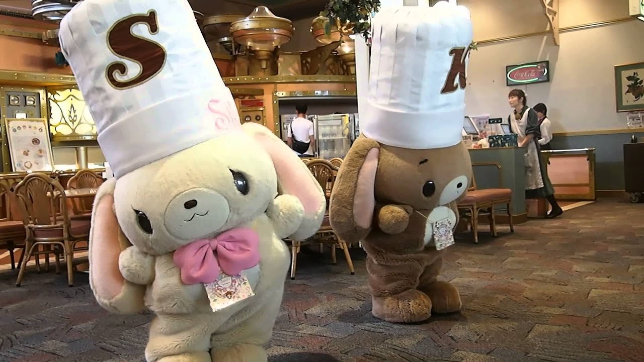シュガーバニーズしろうさくろうさ誕生日グリーティング - YouTube