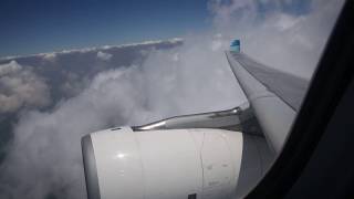 Download Lagu Garuda Indonesia PK-GPL takeoff from Sultan Mahmud Badaruddin II Airport in Palembang MP3