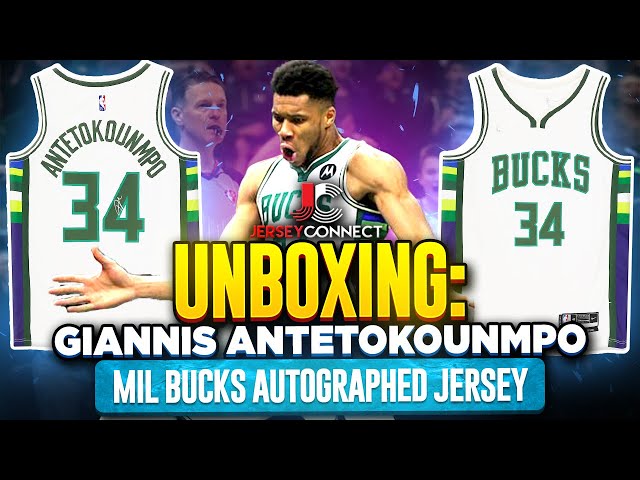 UNBOXING: Giannis Antetokounmpo Milwaukee Bucks Nike Select MVP Swingman  Jersey 