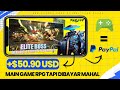 Seru Banget !! Main Game RPG Dibayar Mahal $50.90 Saldo Paypal Gratis - Game Penghasil Saldo Paypal