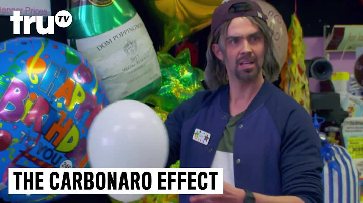 The Carbonaro Effect - Burst Your Bubbly, Literally (Extended Reveal) | truTV