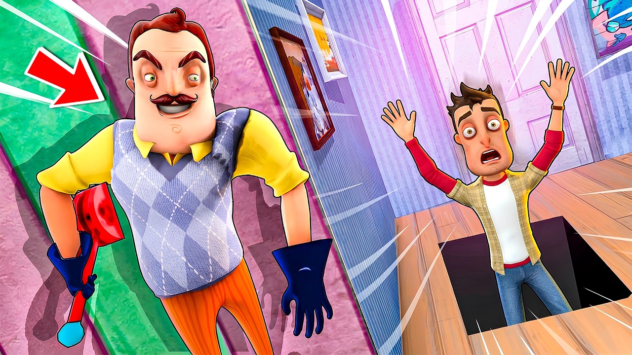 ХА-ХА! СӘЛЕМ КӨРШІ ҚАҚПАН АРҚЫЛЫ ҰСТАП АЛДЫ ★ CS2 МАНЬЯК