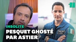 Comme Pierre Niney, Alexandre Astier a ghosté Thomas Pesquet