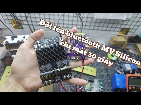 Hướng dẫn tải phần mềm và đổi tên cho bluetooth MV Silicon chỉ mất 30s || Vọc Sĩ TV 2023 vừa cập nhật 71 Hướng dẫn tải phần mềm và đổi tên cho bluetooth MV Silicon chỉ mất 30s || Vọc Sĩ TV 2023 vừa cập nhật