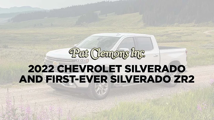 2022 Chevrolet Silverado and First Ever Silverado ...