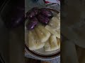 Cassava and plum. #cameroon #food #yummy #cameroonfood #foodie #africanfood #