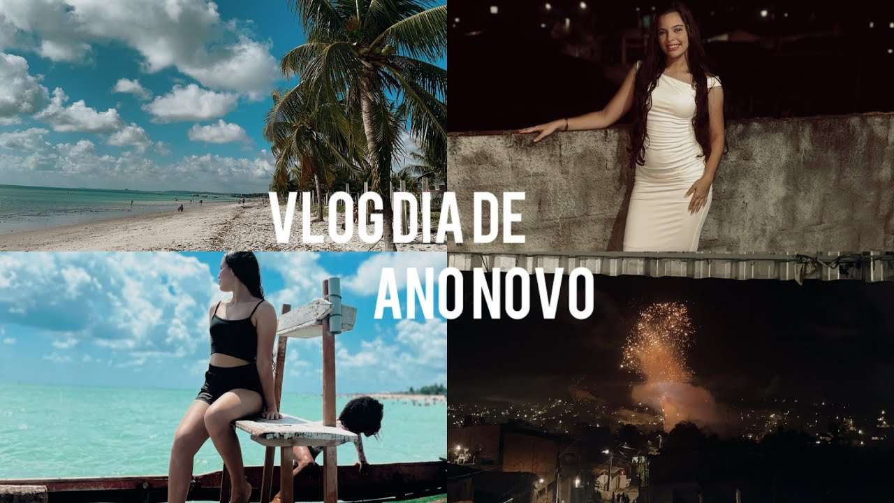Vlog de 2 dias, dia de ANO NOVO!!✨