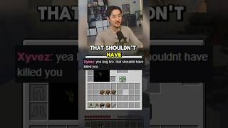 Dying to a Bug in Minecraft Hardcore