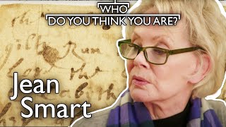 Jean Smart finds a burglar in her family lineage!