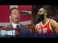 Chris Broussard on why Harden's Rockets won't dethrone the Warriors | FIRST THINGS FIRST