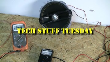Do speaker sensitivity ratings matter? - Tech Stuff Tuesday