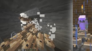 It rained fish on my Minecraft server - GONE WRONG