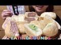 【Eating sounds】清水屋生クリームパン!!Cream buns!!《Eating show》