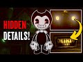 All The Things You Might Have Missed in Bendy: Secrets of the Machine!