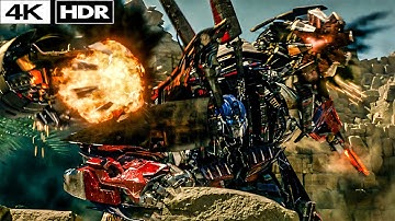 Transformers 2 : Revenge Of The Fallen - Final Battle Part 2 4k HDR