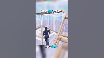 BEST 1V1 START... 🤫 #fortnite #shorts